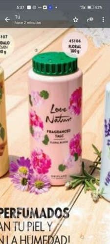 Talco Perfumado Oriflame