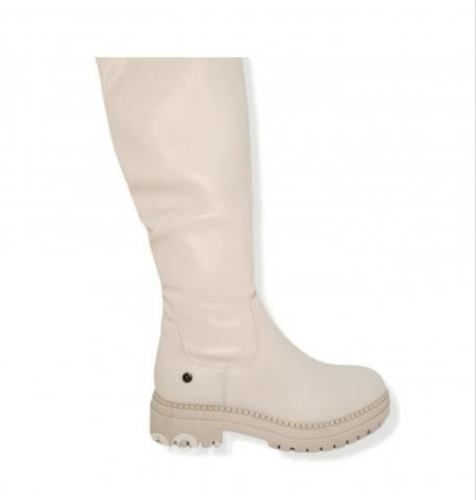 Bota caña alta - botín caña media # 38