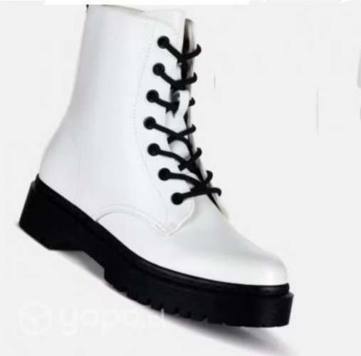 Bota caña alta - botín caña media # 38