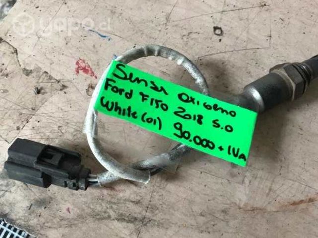 Sensor oxigeno white Ford F