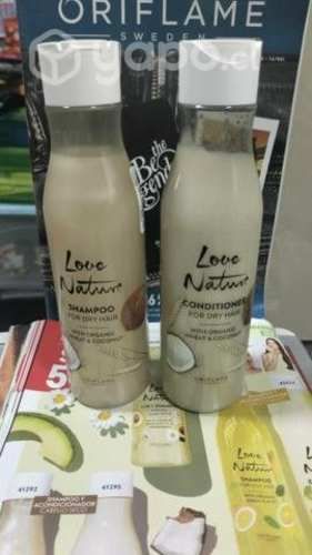 Shampoo + acondicionador Coco organico