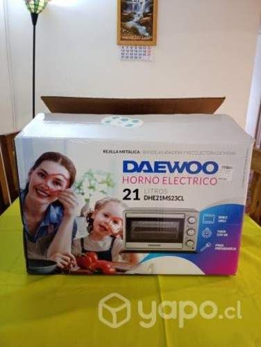 Horno Eléctrico Daewoo 21 Litros