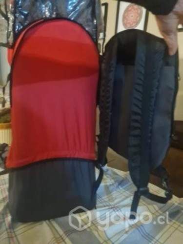 Mochila trekking porta bebé
