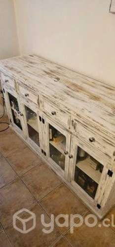 Bife De Madera De Pino Mueble Rustico