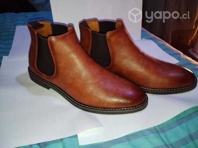 Botines tipo chelsea hombre