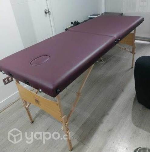 Camilla para masajes plegable