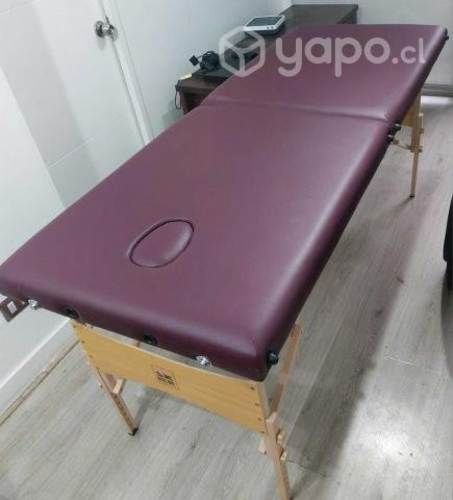 Camilla para masajes plegable