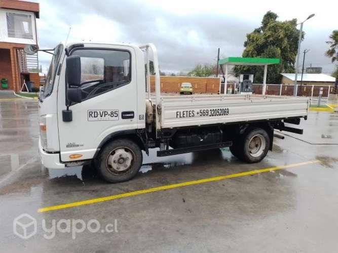Camion jac urban hfc 1040 e5 ppick up ac