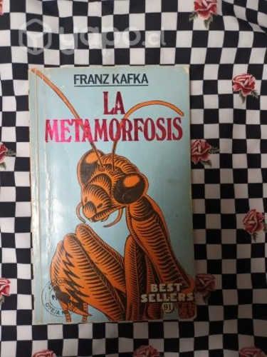 La metamorfosis de Franz Kafka. 86 páginas. Editor