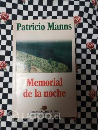 Memorial de la noche 1E, de Patricio Manns