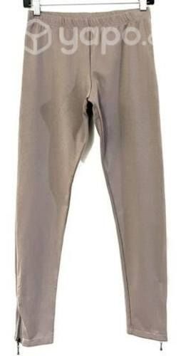 Calza Elástica Marca Alma Talla 34 Café