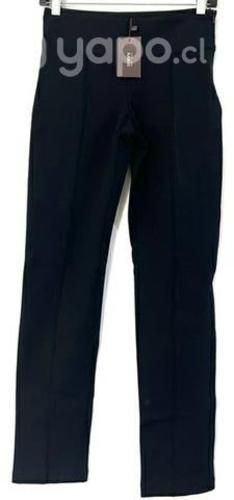 Calza Elástica Marca Mor Talla 36 Negro