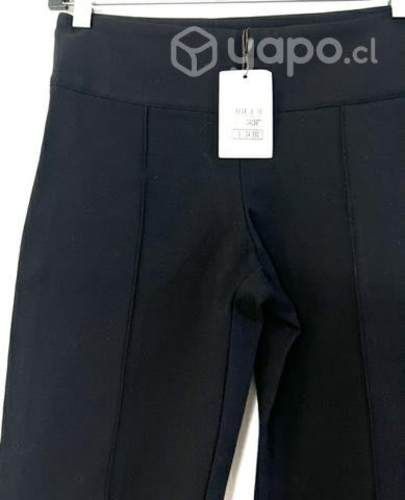 Calza Elástica Marca Mor Talla 36 Negro