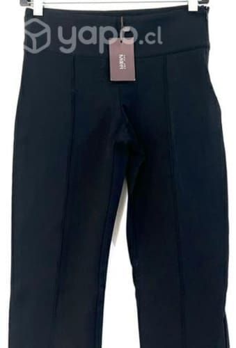 Calza Elástica Marca Mor Talla 36 Negro