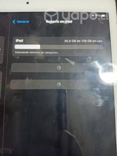 Ipad 7ma generación 128 GB