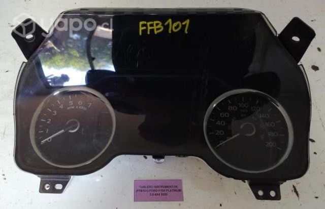 Tablero Instrumentos Ford F150 Platinum 3.5 4x4 20