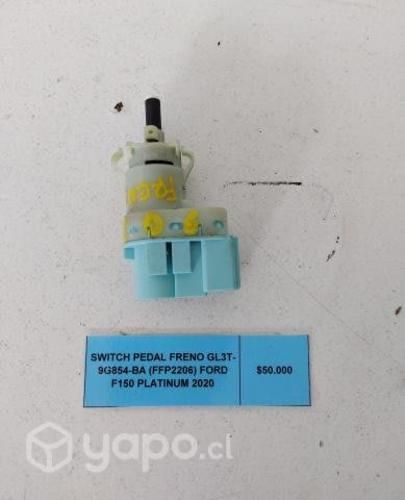 Switch Pedal Freno GL3T-9G854-BA F150 2020 Platin