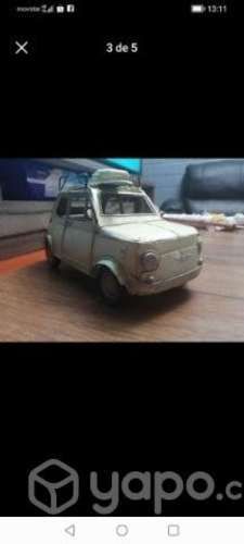 Auto metálico de colección, para decoración 25x15