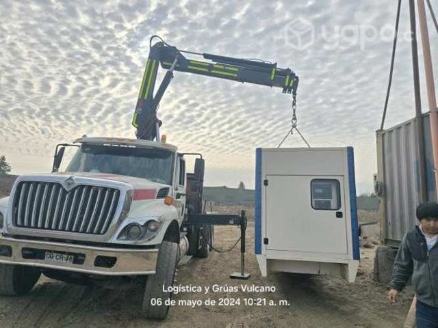 Camión pluma grúa pluma