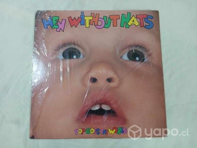 Vinilo men without hats: pop goes the world