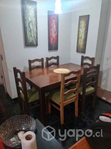 Comedor y meza trabajo