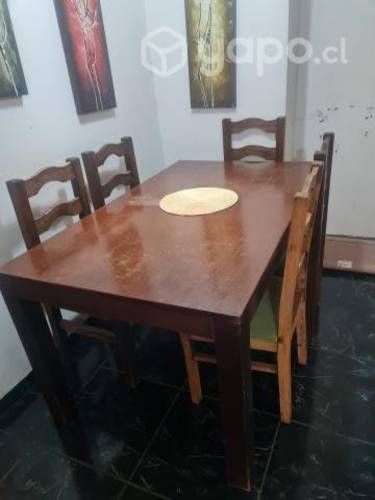 Comedor y meza trabajo