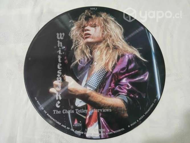 Picture disc: whitesnake