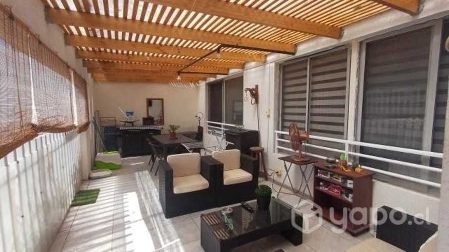 Depto. con Patio Costa Laguna 3D/ 2B/ 1E