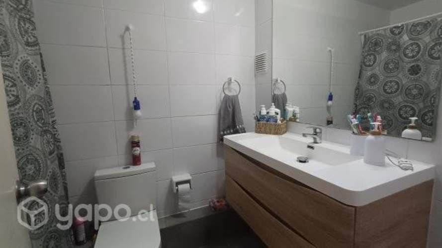 Depto. con Patio Costa Laguna 3D/ 2B/ 1E