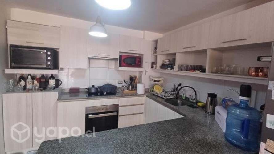 Depto. con Patio Costa Laguna 3D/ 2B/ 1E