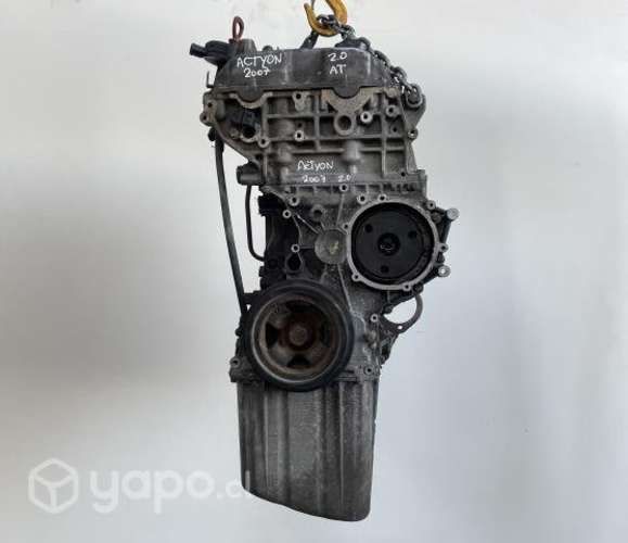 Motor de Ssangyong Actyon 2.0 AT 2007