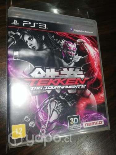 Tekken tag tournament 2. ps3. eur.