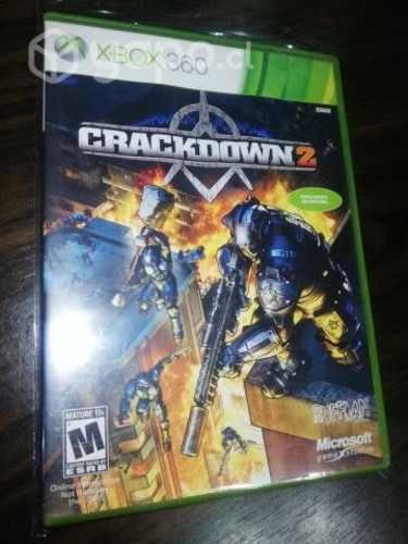 Crackdown 2. xbox 360.