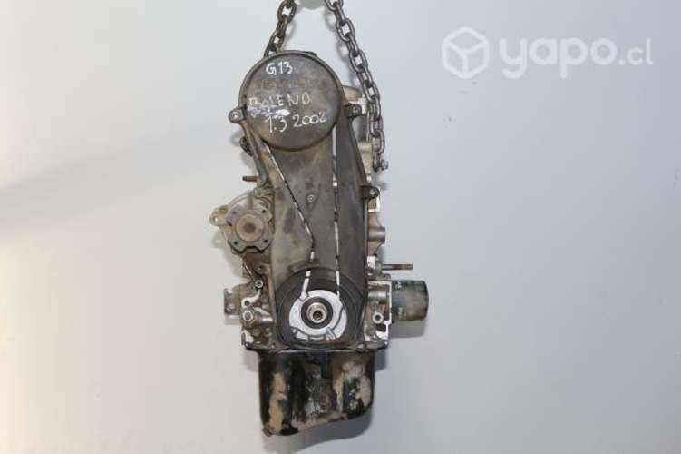 Motor de Suzuki Baleno 1.3 Mt 2002
