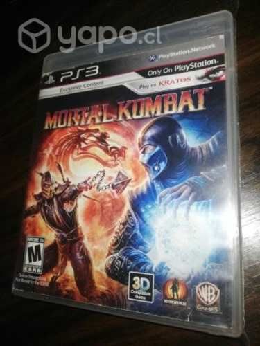 Mortal kombat. ps3.