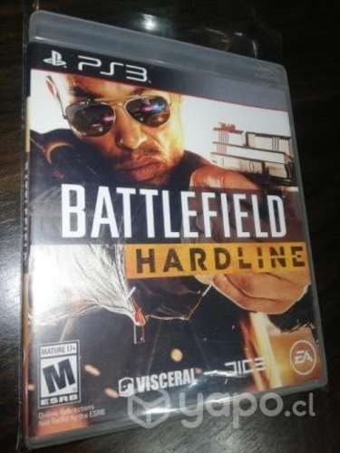 Battlefield hardline. ps3.