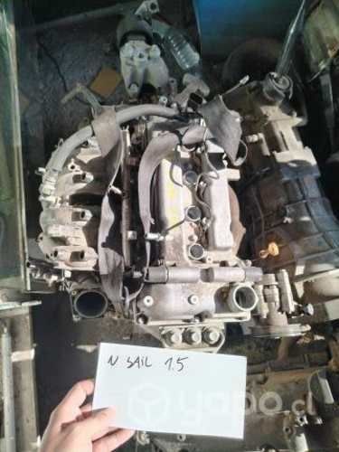 Motor chevrolet new sail 1.5