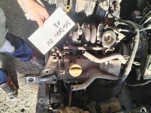 Motor renault sendero 1.6 8v 2010