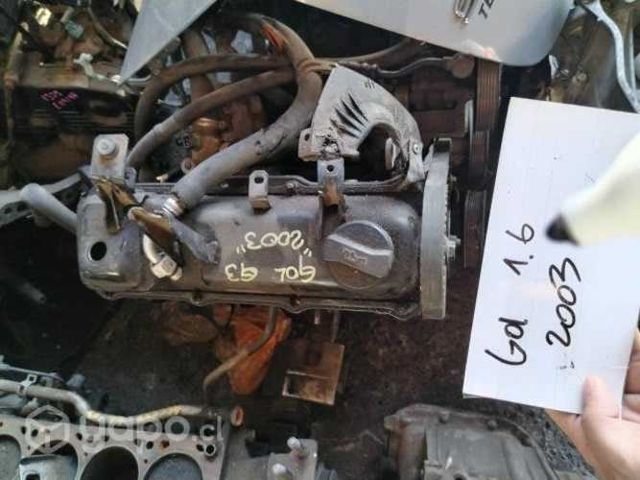 Motor volkswagen gol 1.6 2004