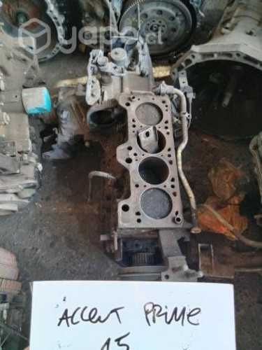 Ensamble de motor hyundai accent prime 1.3 2004