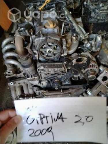 motor chevrolet captiva 2.0 2009