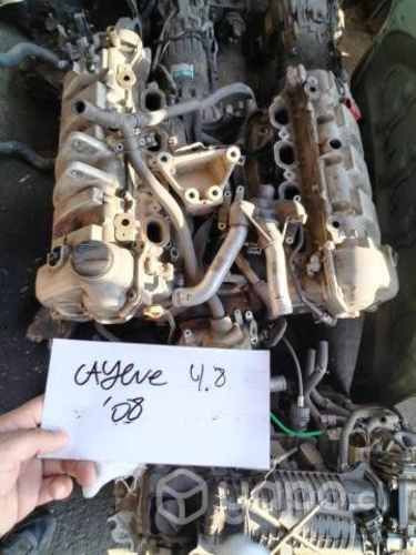 motor porsche cayenne 4.8 2009