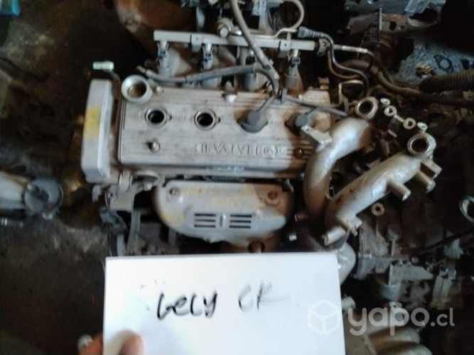 motor geely ck 2009 1.3
