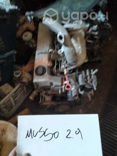 Motor ssangyon musso 2.9 2005