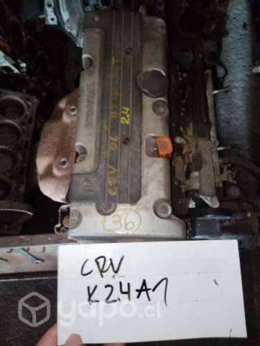 motor k24 honda crv 2006