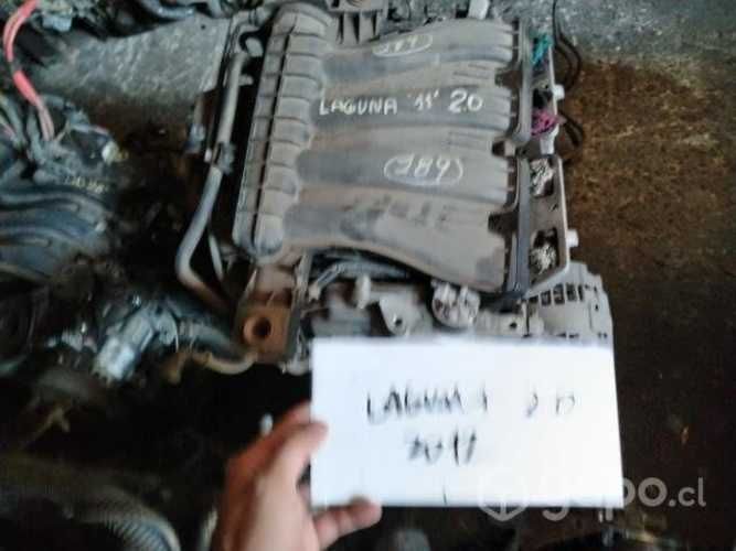 motor renault laguna 2.0 2014