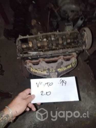 motor volkswagen vento 2.0 2014
