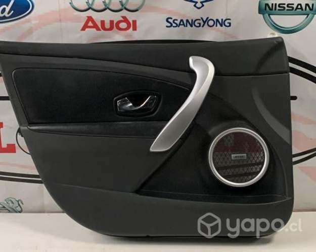 Tapiz cubre puerta delan izqu RENAULT FLUENCE