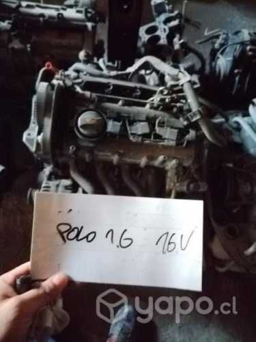 Mptor volkswagen polo 1.6 16v 2005