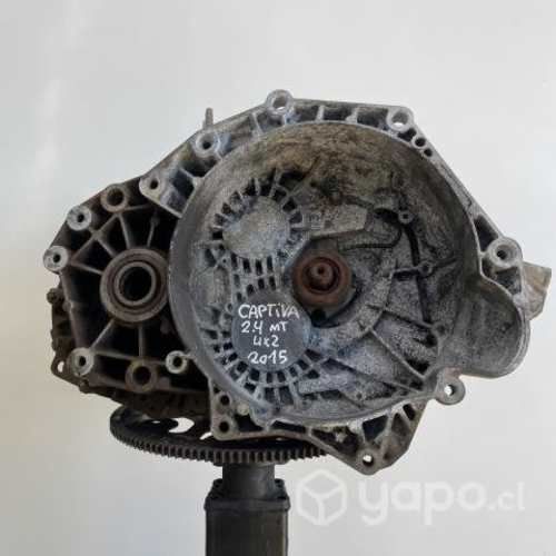 Motor de Chevrolet Captiva 2.4 Mt 4x2 2015